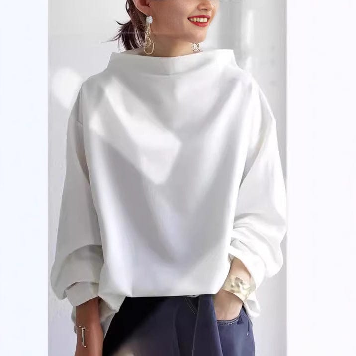 Luxe Regina™ | Chic High-Neck Pullover