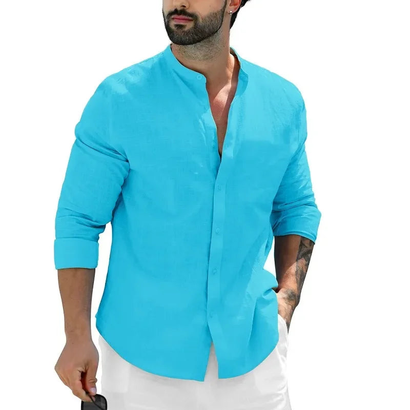 Casual Linen Shirt