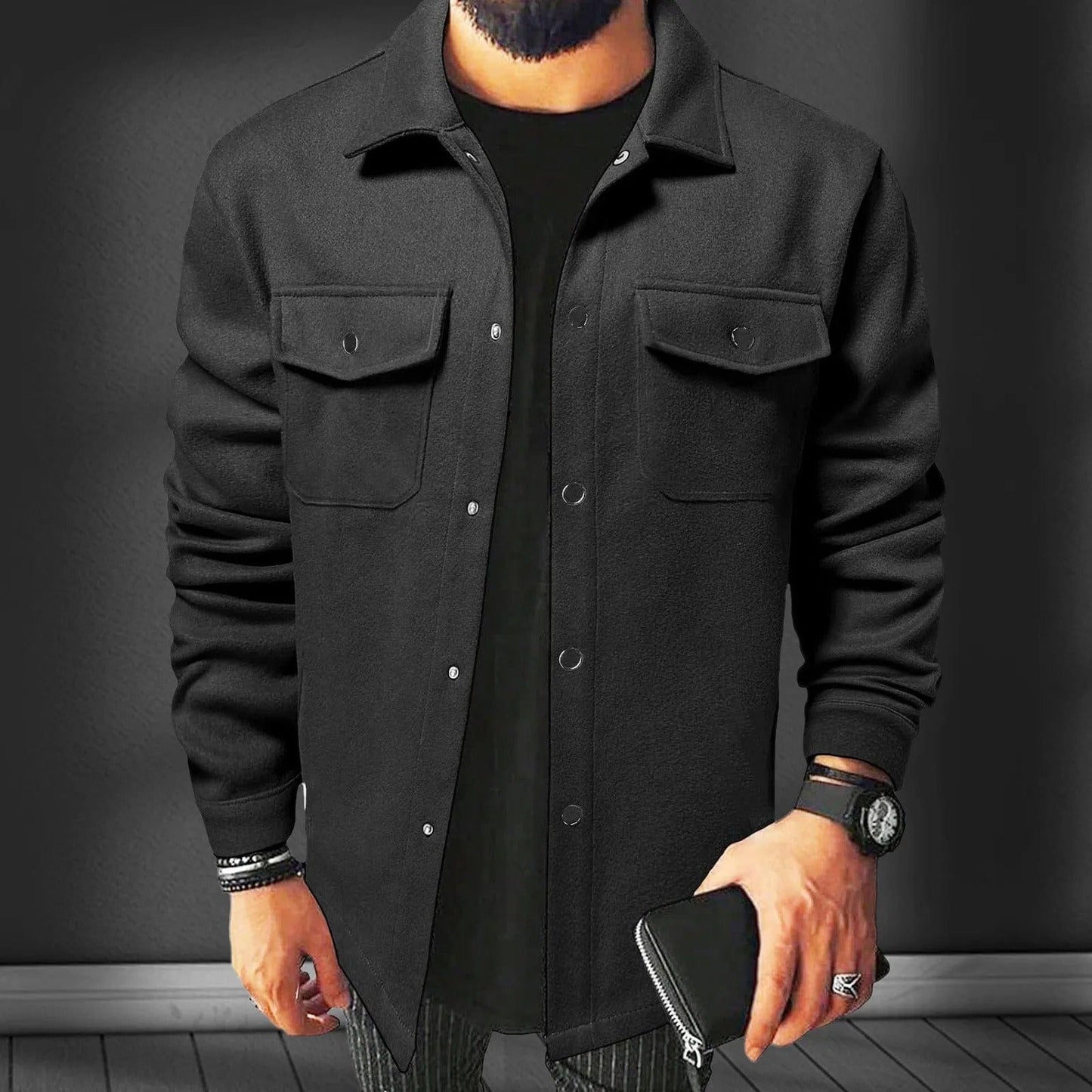 Hudson Heavyweight Flannel Jacket