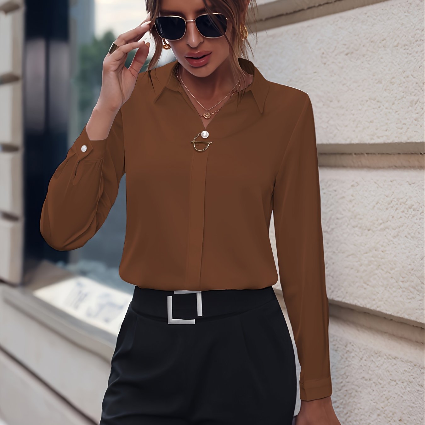 The Elegance Blouse