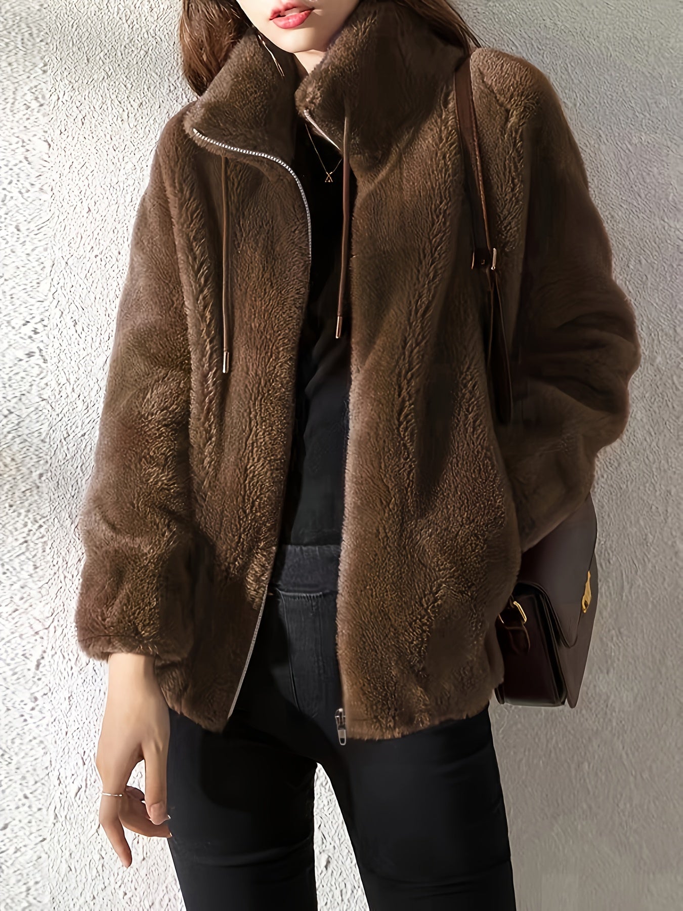 Carolien| Cozy Zip Jacket