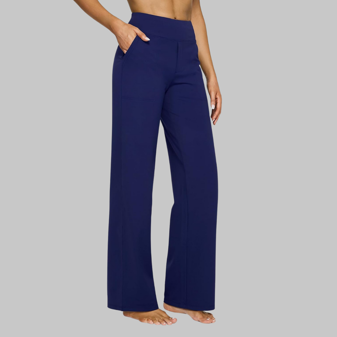 Zoë | Elegant Soft Jersey Pants