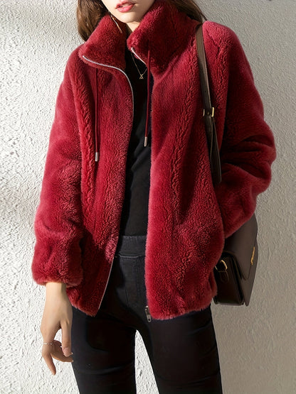 Carolien| Cozy Zip Jacket