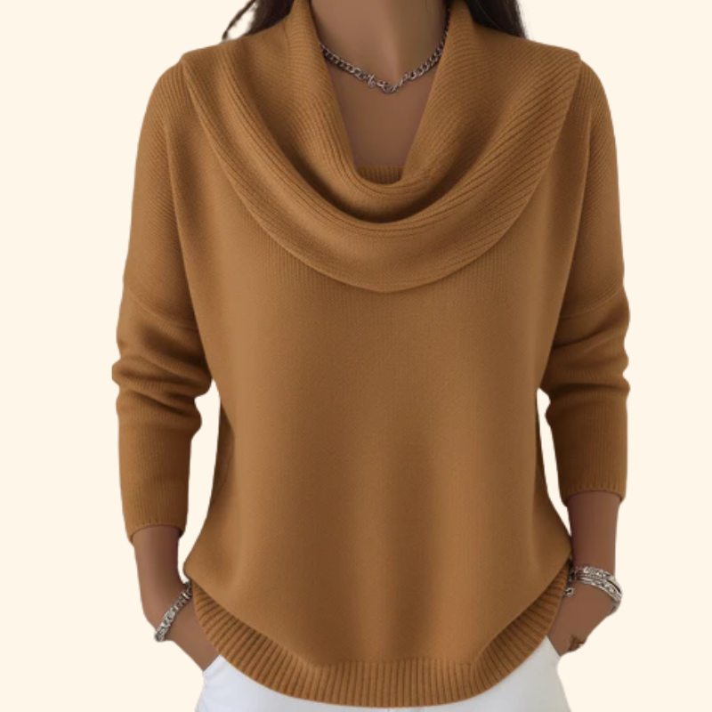 Nina | Collared Sweater