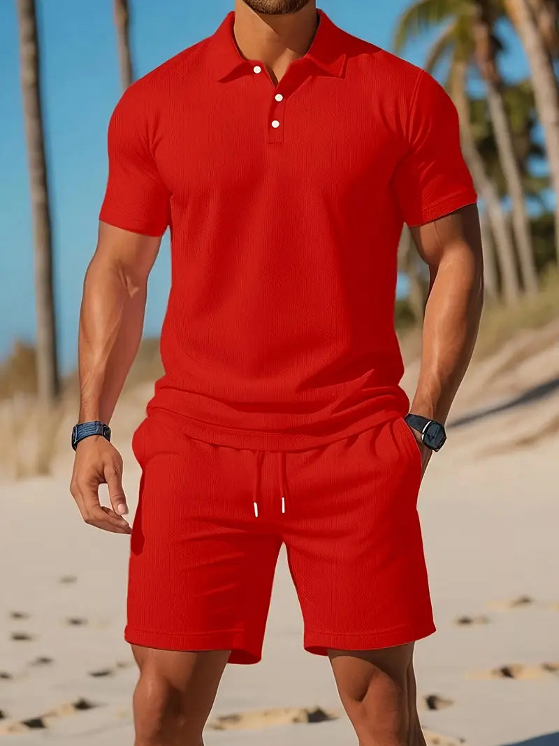 Two-Piece Casual Sports Set