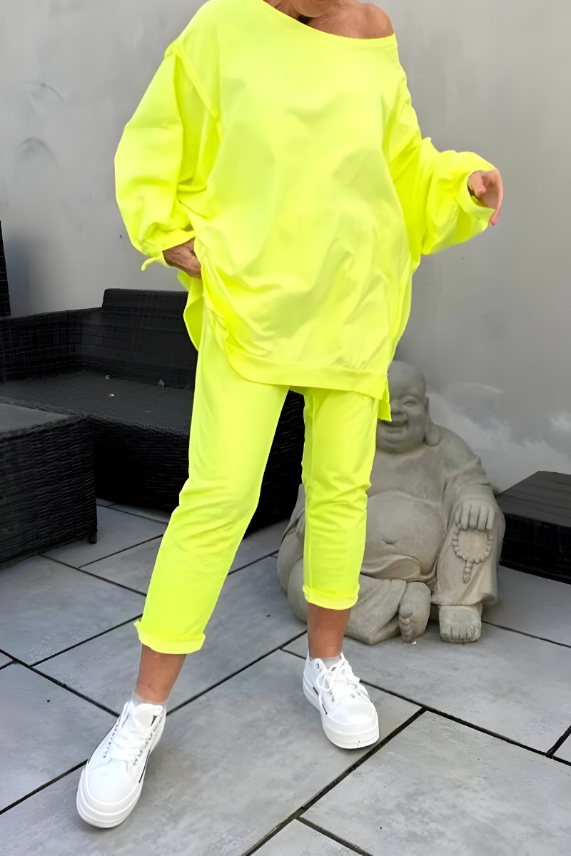 Anna| Stylish Lounge Set – Comfort & Class for Every Day