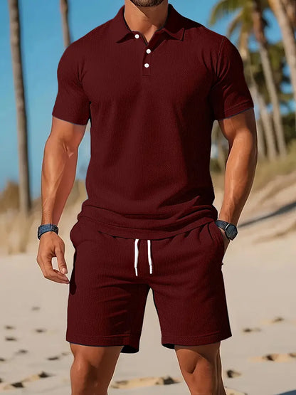 Two-Piece Casual Sports Set