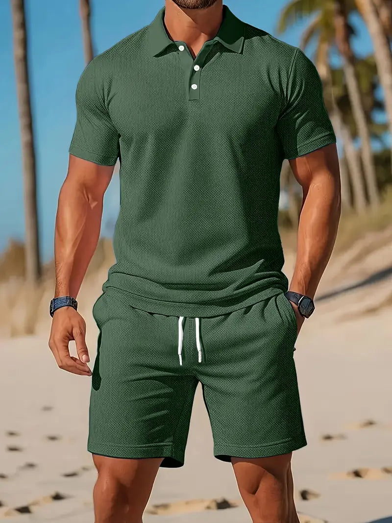 Two-Piece Casual Sports Set