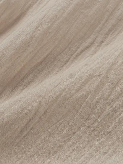 Elegant Short-Sleeve Shirt