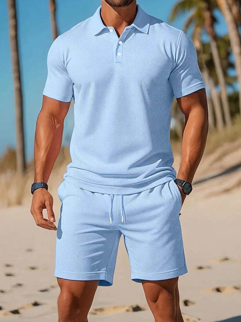 Two-Piece Casual Sports Set