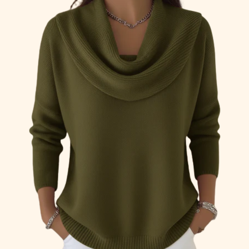 Nina | Collared Sweater