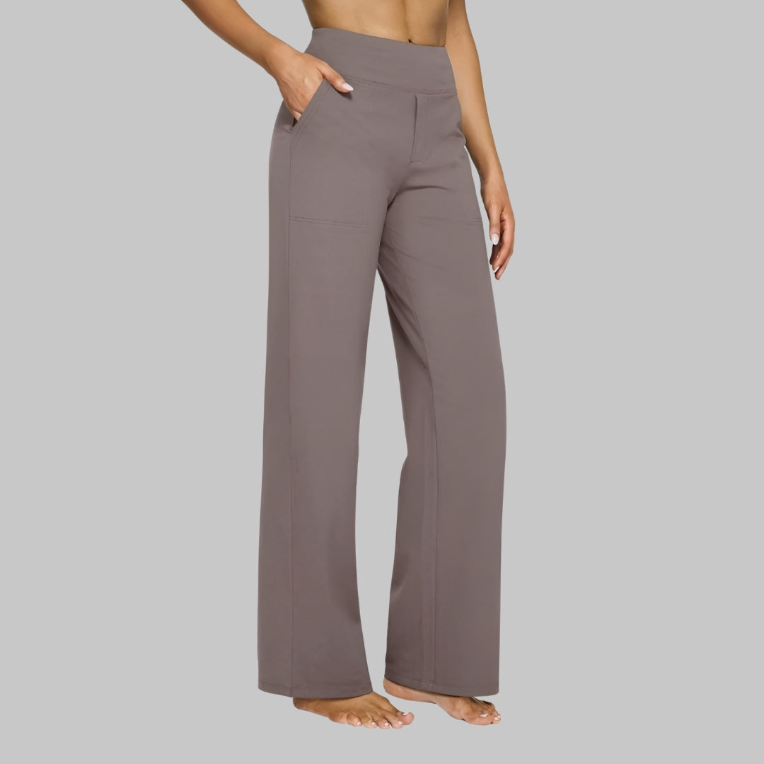 Zoë | Elegant Soft Jersey Pants