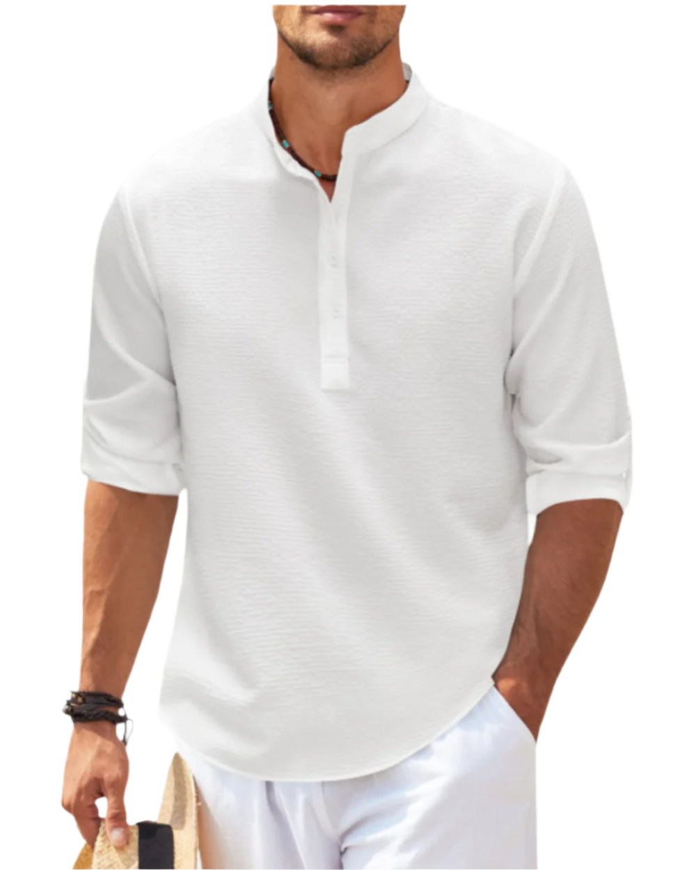 Long-Sleeve Polo Shirt