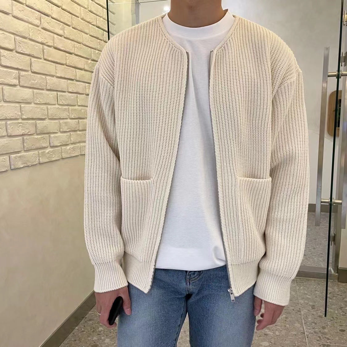 Caleb | Casual Men’s Cardigan