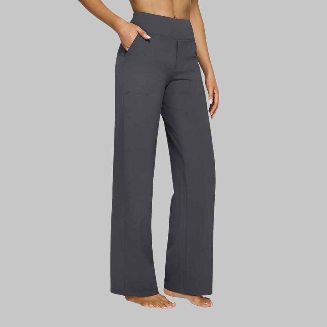 Zoë | Elegant Soft Jersey Pants