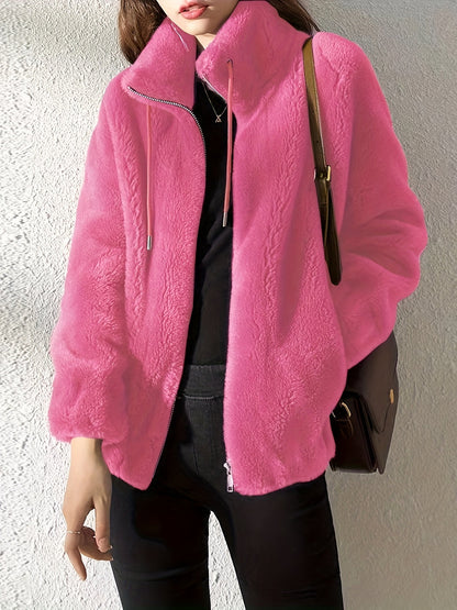 Carolien| Cozy Zip Jacket