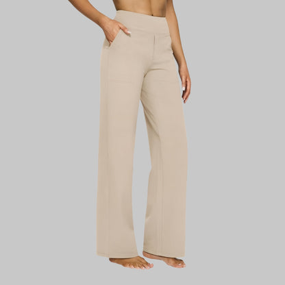 Zoë | Elegant Soft Jersey Pants
