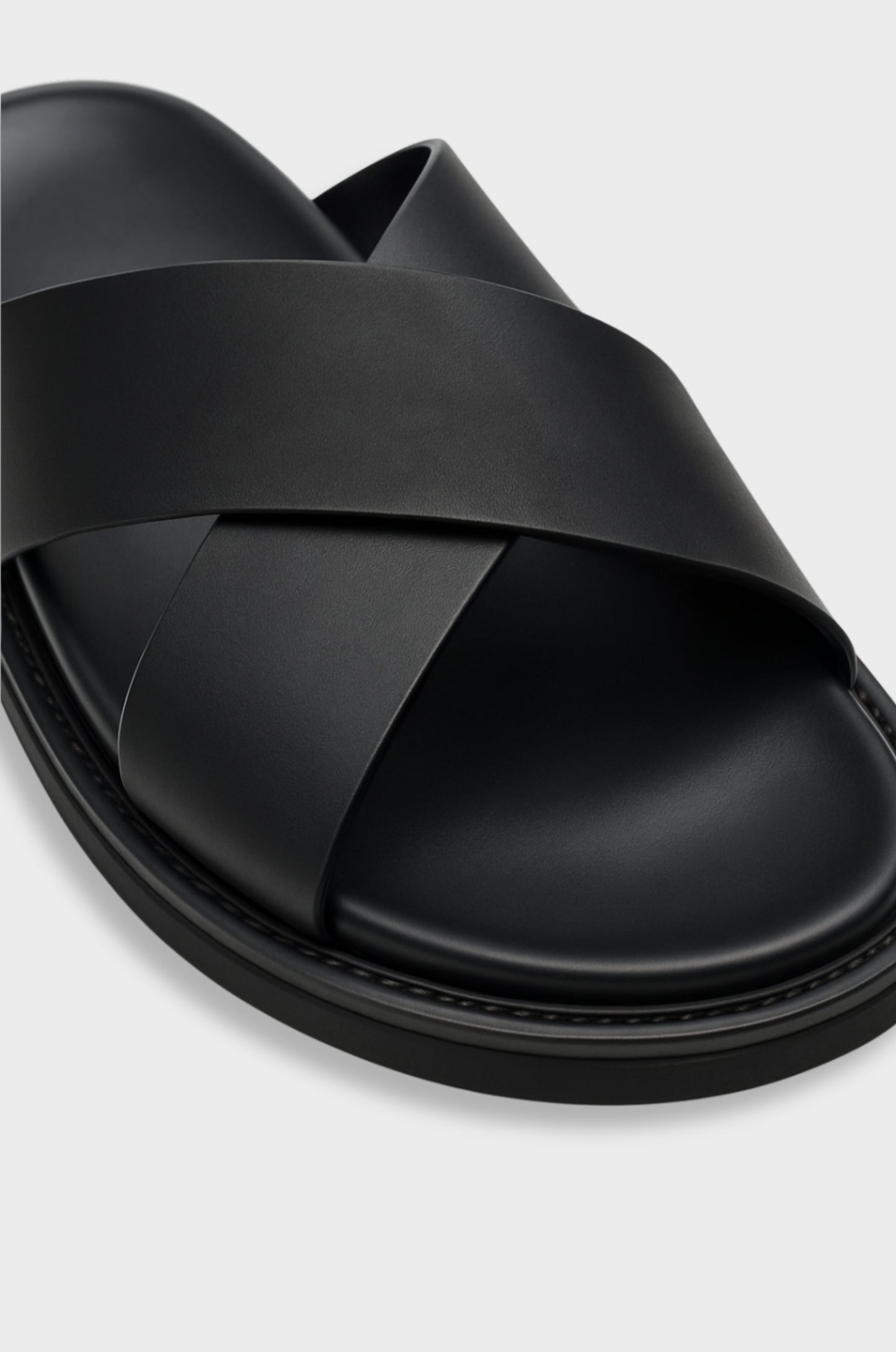 Santorini Cross Strap Sandals