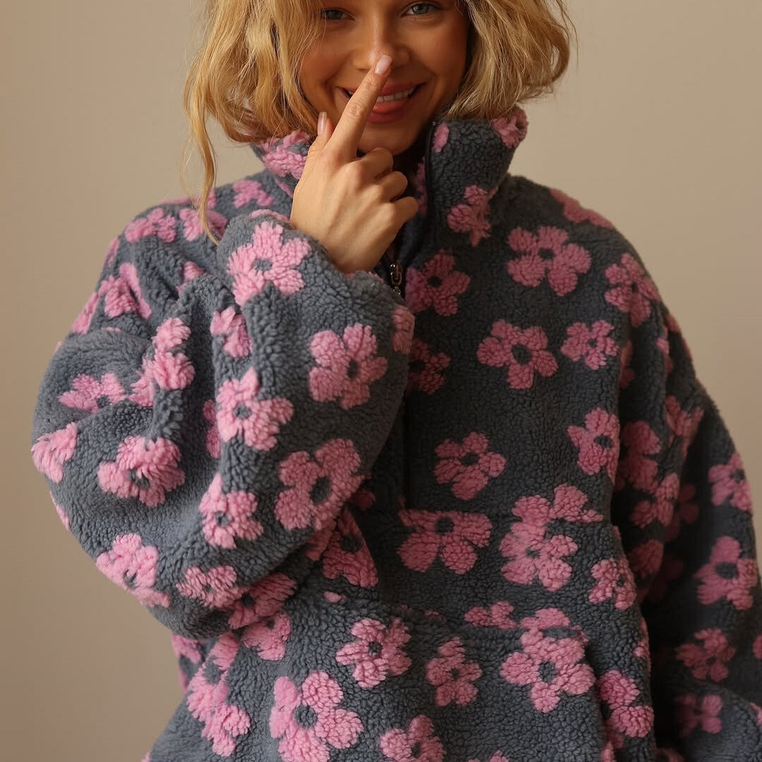 Suzi | Floral Print Sweater