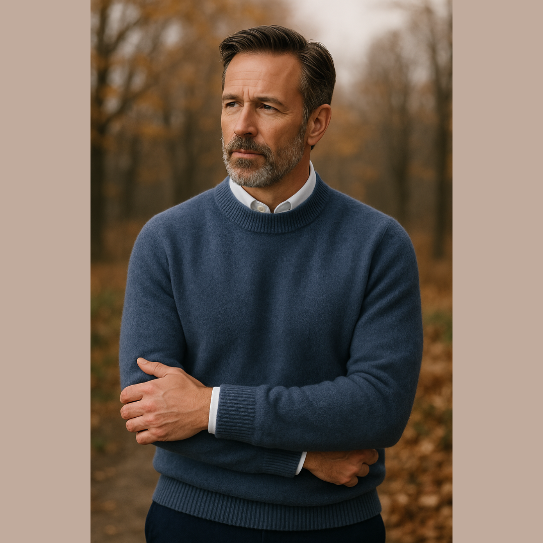 Elegant Cashmere Jumper