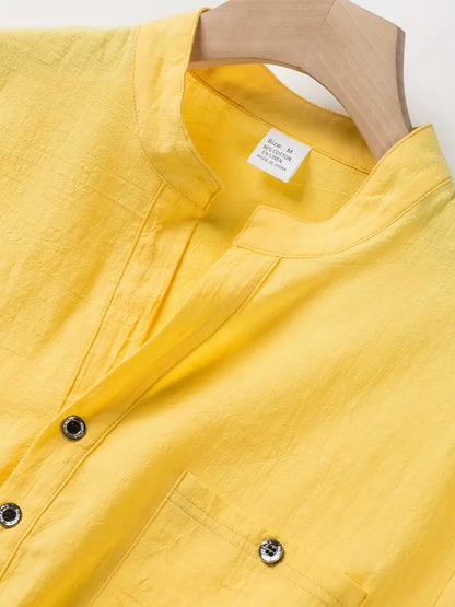 Elegant Short-Sleeve Shirt