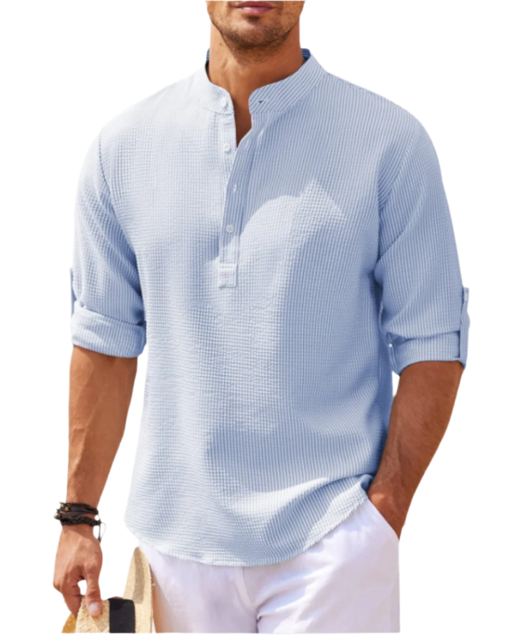 Long-Sleeve Polo Shirt