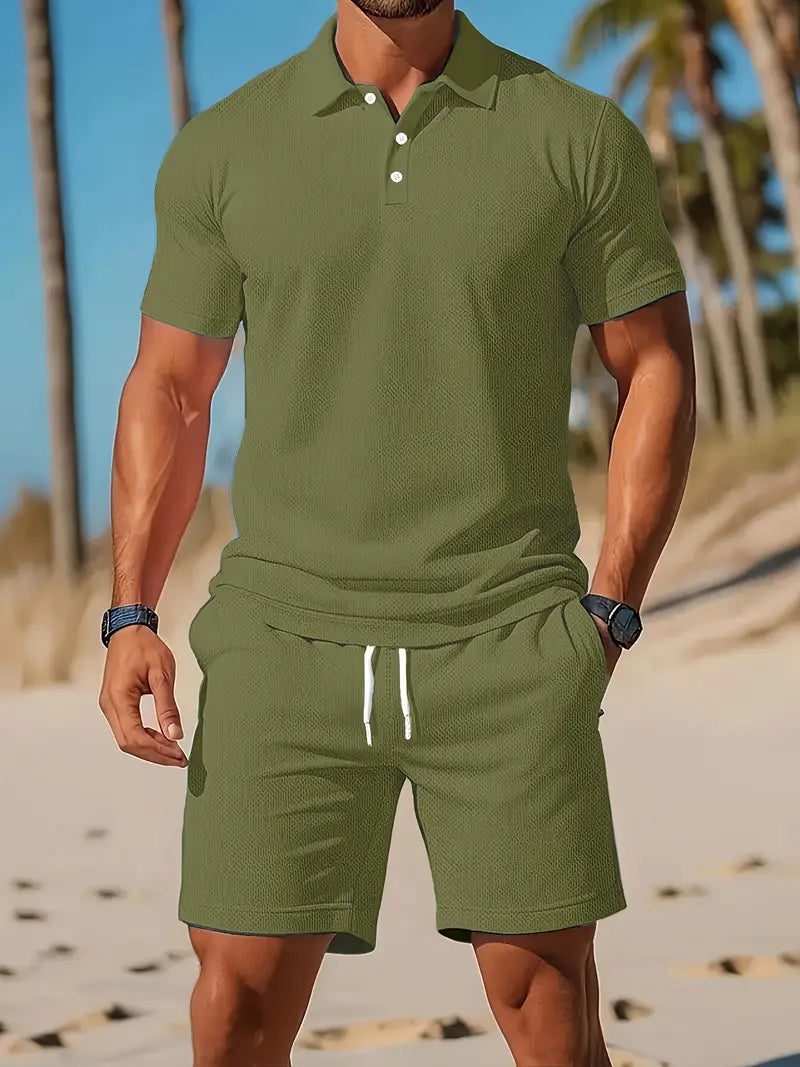 Two-Piece Casual Sports Set