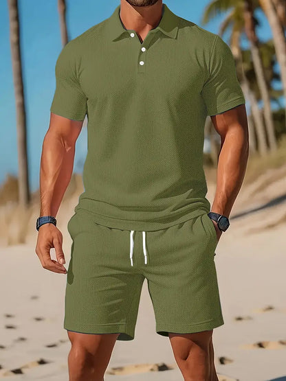Two-Piece Casual Sports Set