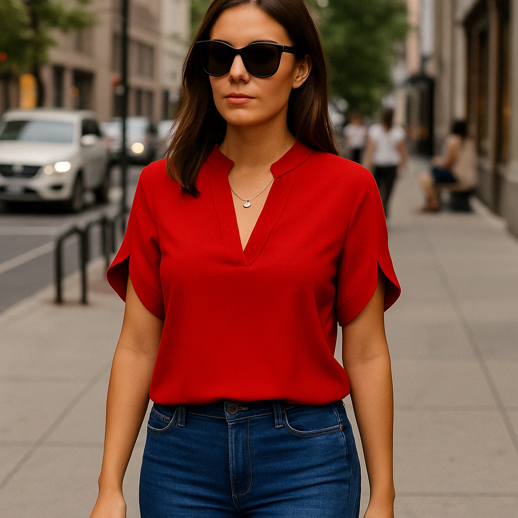 Luxe Regina™ – Elegant Blouse