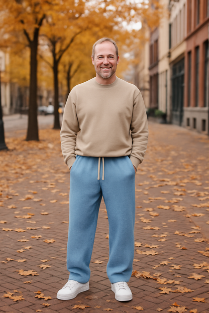 Mattie | Wide-Leg Pants with Adjustable Waist