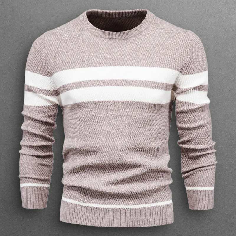 Steve– Striped Sweater