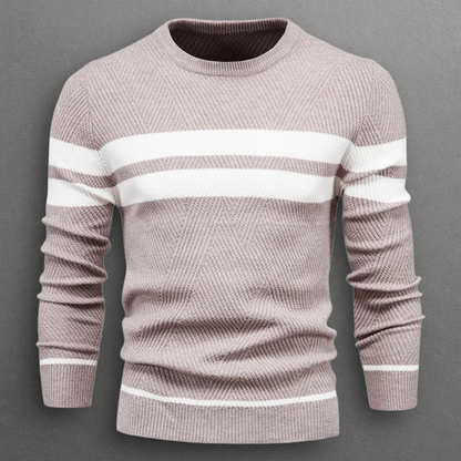 Steve– Striped Sweater