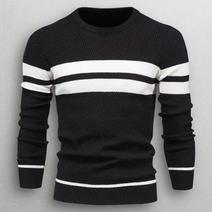 Steve– Striped Sweater