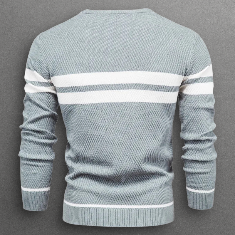 Steve– Striped Sweater