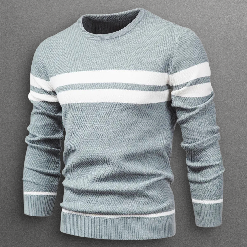 Steve– Striped Sweater