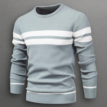 Steve– Striped Sweater