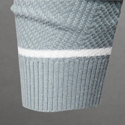 Steve– Striped Sweater