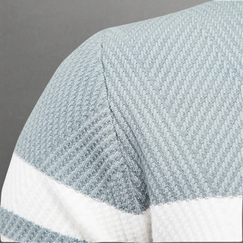 Steve– Striped Sweater