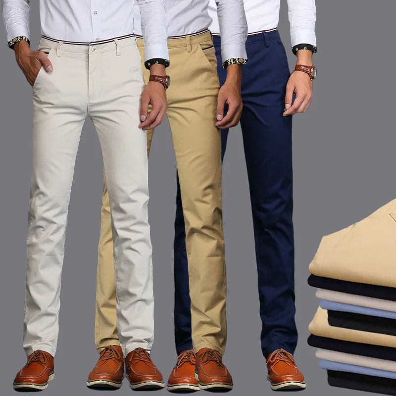 Chic Men's Trousers