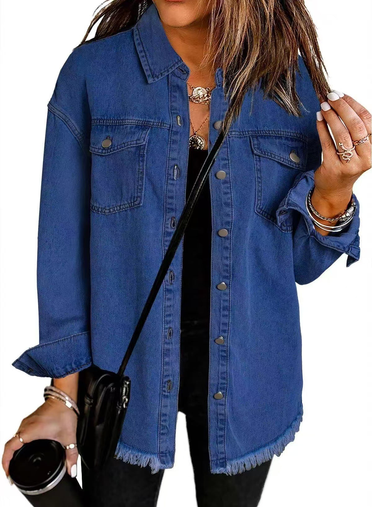 Luxe Regina™ | Classic everyday denim jacket