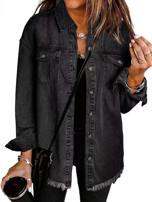 Luxe Regina™ | Classic everyday denim jacket