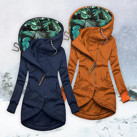 Elegant & Warm Hooded Winter Jacket