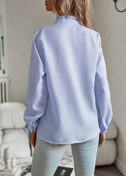 Comfortable Long Sleeve Blouse