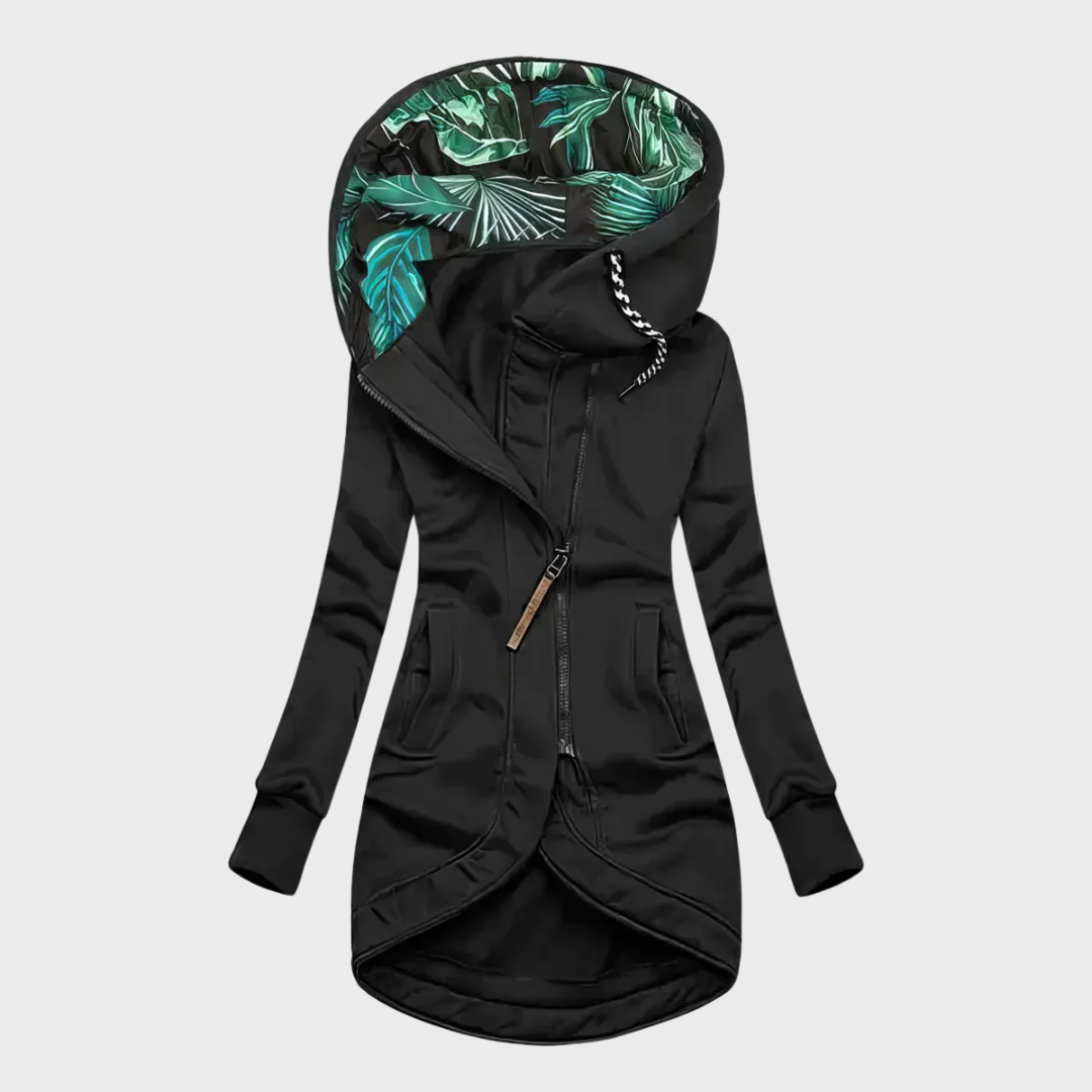 Elegant & Warm Hooded Winter Jacket