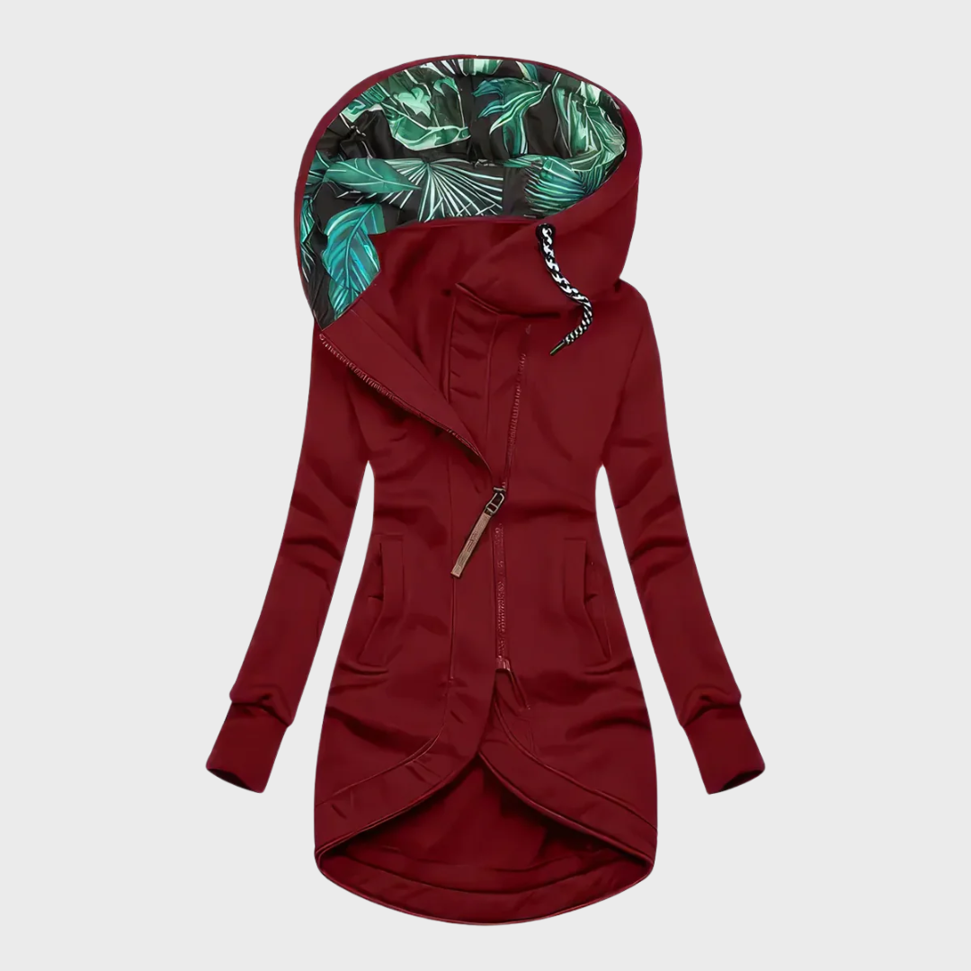 Elegant & Warm Hooded Winter Jacket