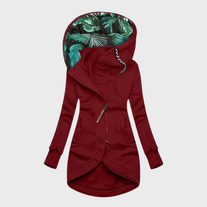 Elegant & Warm Hooded Winter Jacket