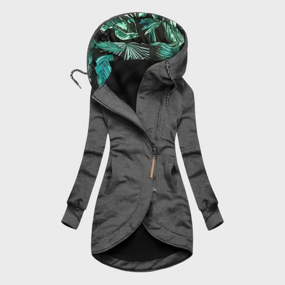 Elegant & Warm Hooded Winter Jacket
