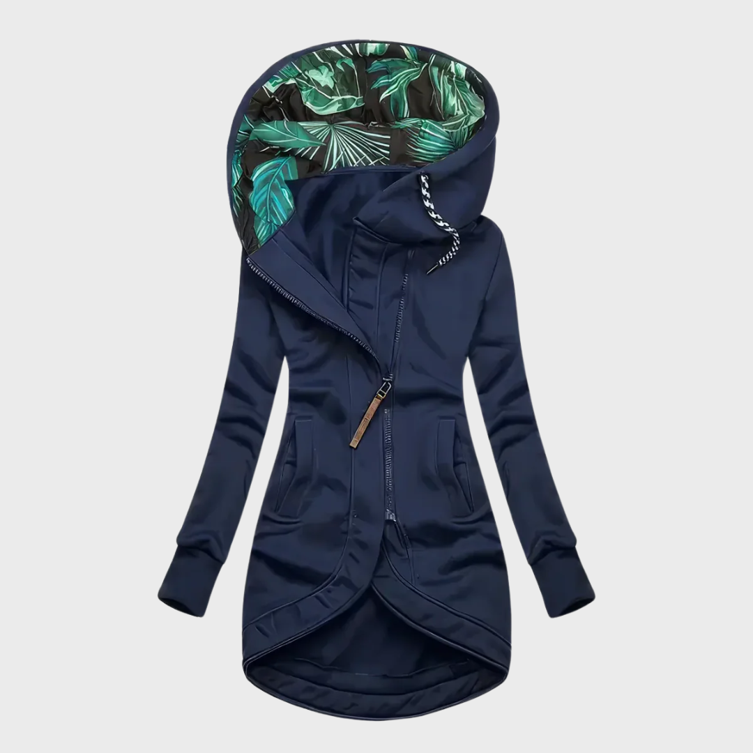 Elegant & Warm Hooded Winter Jacket
