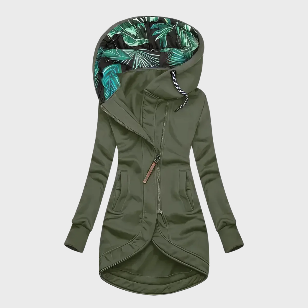 Elegant & Warm Hooded Winter Jacket