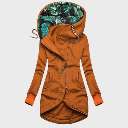 Elegant & Warm Hooded Winter Jacket